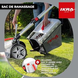 Image du fabricant 5 du IKRA Tondeuse électrique IERM 2043 T