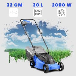 Image du fabricant 5 du KANWOD tondeuse électrique 1200W