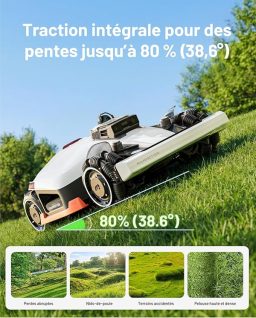 Image du fabricant 5 du Mammotion LUBA 3 AWD robot tondeuse