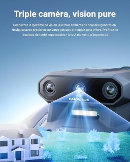 Image du fabricant 5 du Mammotion YUKA Mini Vision robot tondeuse