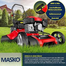 Image du fabricant 5 du MASKO® Tondeuse Essence 5 en 1