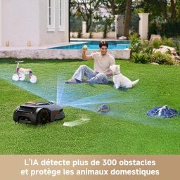 Image du fabricant 5 du MOVA LiDAX Ultra 1200 tondeuse robot