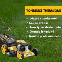 Image du fabricant 5 du Nemura Tondeuse Thermique Autotractée