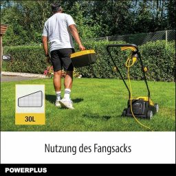 Image du fabricant 5 du Powerplus Tondeuse Gazon Électrique