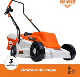 Image du fabricant 5 du RURIS Tondeuse Électrique RXE1200