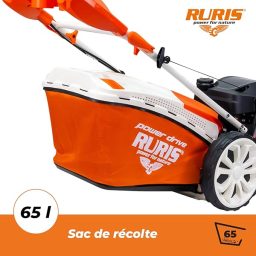 Image du fabricant 5 du RURIS Tondeuse Gazon RX444S