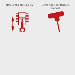 Image du fabricant 5 du Scheppach Tondeuse à Gazon MS150-42