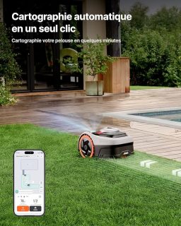 Image du fabricant 5 du Segway Navimow i205 tondeuse robot