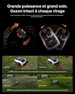 Image du fabricant 5 du Segway Navimow i210 LiDAR Pro