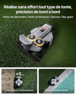 Image du fabricant 5 du Segway Navimow X420 robot tondeuse