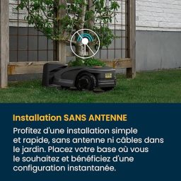 Image du fabricant 5 du STIGA A8 robot tondeuse autonome