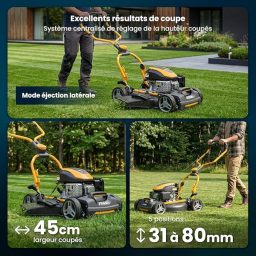 Image du fabricant 5 du STIGA Multiclip 747 SD Tondeuse thermique