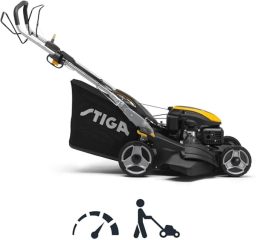 Image du fabricant 5 du STIGA Twinclip 950 V Tondeuse