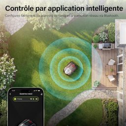 Image du fabricant 5 du SUNTEK Robot Tondeuse sans Fil