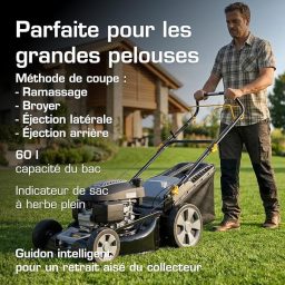 Image du fabricant 5 du Tondeuse Alpina AL5 51 SHQ