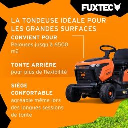 Image du fabricant 5 du Tondeuse FUXTEC FX-RMT92A