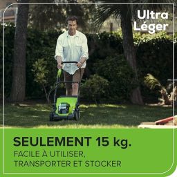 Image du fabricant 5 du Tondeuse Greenworks 40V sans fil