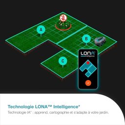 Image du fabricant 5 du Tondeuse robot Gardena SILENO max