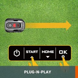 Image du fabricant 5 du Tondeuse Robot LANDXCAPE LX796
