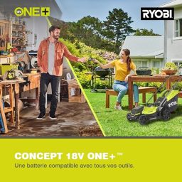 Image du fabricant 5 du Tondeuse sans Fil RYOBI 18V