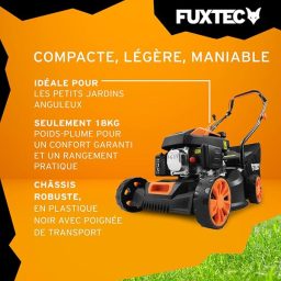 Image du fabricant 5 du Tondeuse thermique FUXTEC FX-RM4180