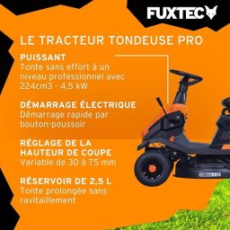 Image du fabricant 5 du Tondeuse thermique FUXTEC FX-RMR66