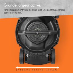 Image du fabricant 5 du Tondeuse VonHaus 1800W compacte