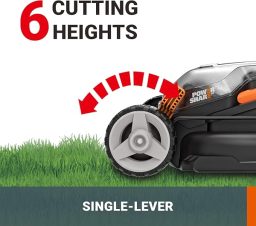 Image du fabricant 5 du Tondeuse WORX 36V sans fil