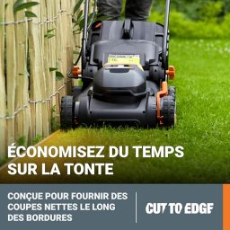 Image du fabricant 5 du WORX Tondeuse Gazon sans Fil