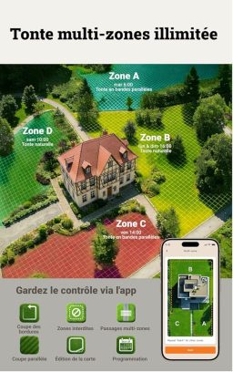 Image du fabricant 5 du WORX Vision Cloud 2WD Robot Tondeuse