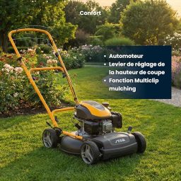 Image du fabricant 6 du STIGA Multiclip 47 S tondeuse essence