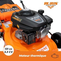Image du fabricant 6 du RURIS Tondeuse Gazon Thermique DAC 110XLS