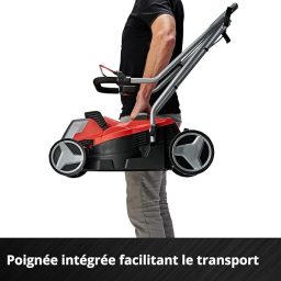 Image du fabricant 6 du Tondeuse Einhell GE-CM 18-33 Li-Solo