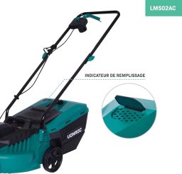 Image du fabricant 6 du VONROC Tondeuse Gazon 1300W compact