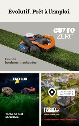 Image du fabricant 6 du Robot tondeuse WORX Vision Cloud