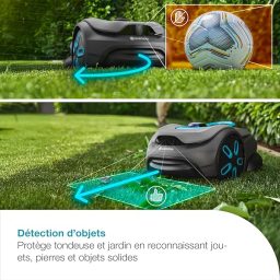 Image du fabricant 6 du Gardena Tondeuse Robot Smart SILENO