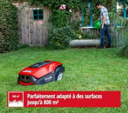 Image du fabricant 6 du Einhell Robot Tondeuse FREELEXO 800