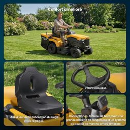 Image du fabricant 6 du STIGA Estate 384 Tracteur Jardin