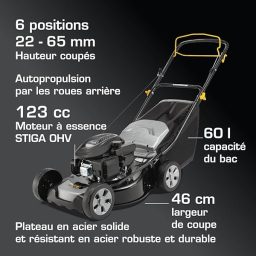 Image du fabricant 6 du Alpina AL4 46 SA Tondeuse thermique