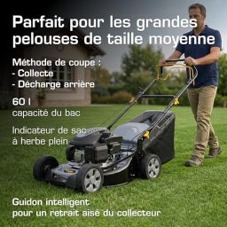 Image du fabricant 6 du Alpina AL5 46 SA Tondeuse thermique
