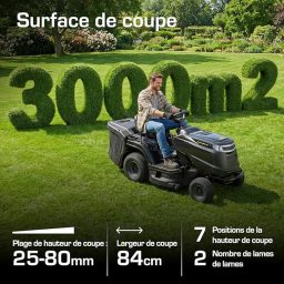 Image du fabricant 6 du Alpina AT4 84 Tondeuse Autoportée