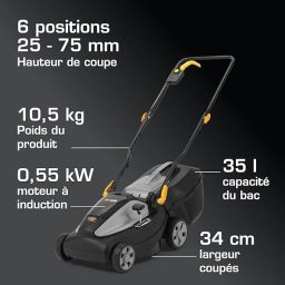 Image du fabricant 6 du Alpina Tondeuse AL1 3420 Li