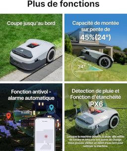 Image du fabricant 6 du ANTHBOT Genie1000 robot tondeuse