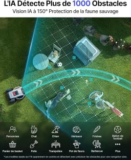 Image du fabricant 6 du ANTHBOT Robot Tondeuse M5 Multizone