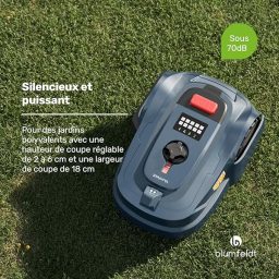 Image du fabricant 6 du Blumfeldt robot tondeuse gris