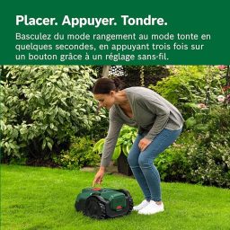 Image du fabricant 6 du Bosch Tondeuse Robot sans-Fil VISIMOW18V-100