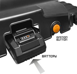 Image du fabricant 6 du Boudech® tondeuse automotrice 225cc