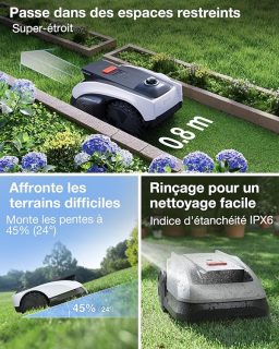 Image du fabricant 6 du Ecovacs Goat O1200 LiDAR Pro