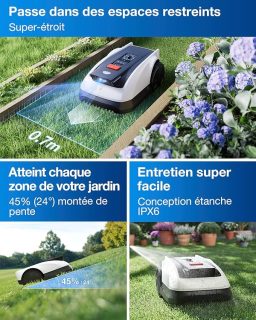 Image du fabricant 6 du ECOVACS Goat O800 RTK Tondeuse