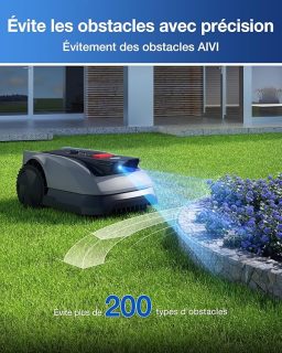 Image du fabricant 6 du ECOVACS Robot Tondeuse O600 RTK